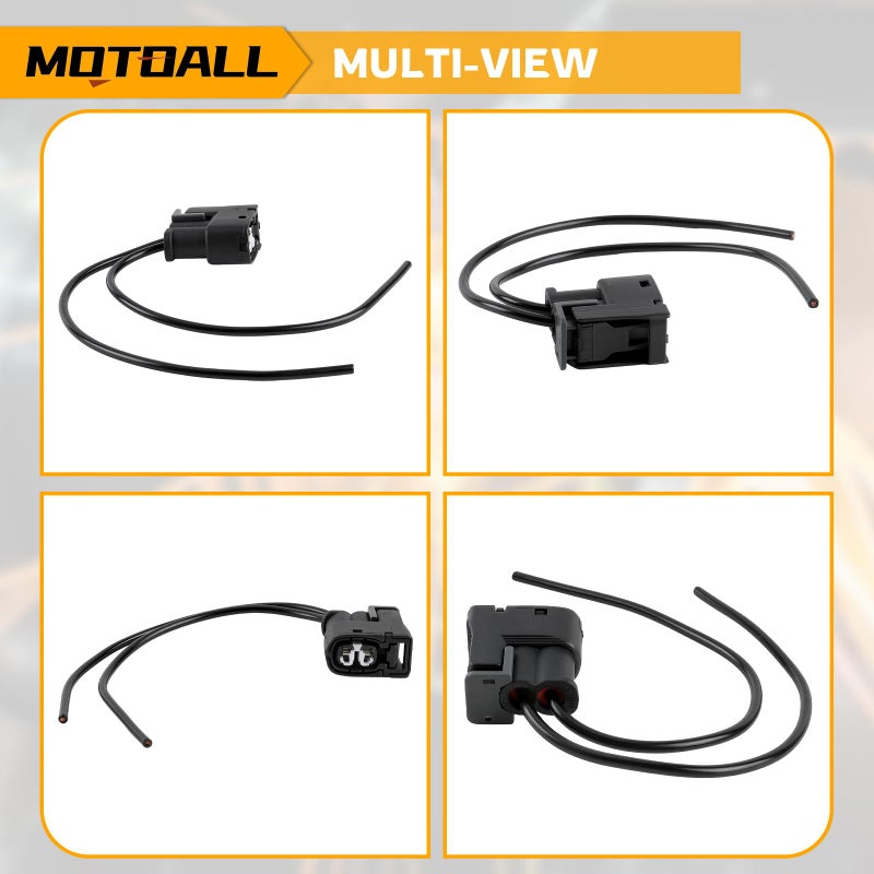 MOTOALL 2 Pin Ignition Coil Connector Case For Toyota 1JZ 2JZ 1JZ GTE 2JZ GTE for Lexus SC300 for Mazda RX7 S6/7/8 7283-8226-30 by Atomic Market - Image 4
